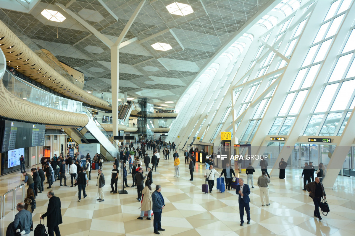 Bakı aeroportu: COP29 zamanı sərnişin dövriyyəsinin 25-27 min səviyyəsində olacağı gözlənillir