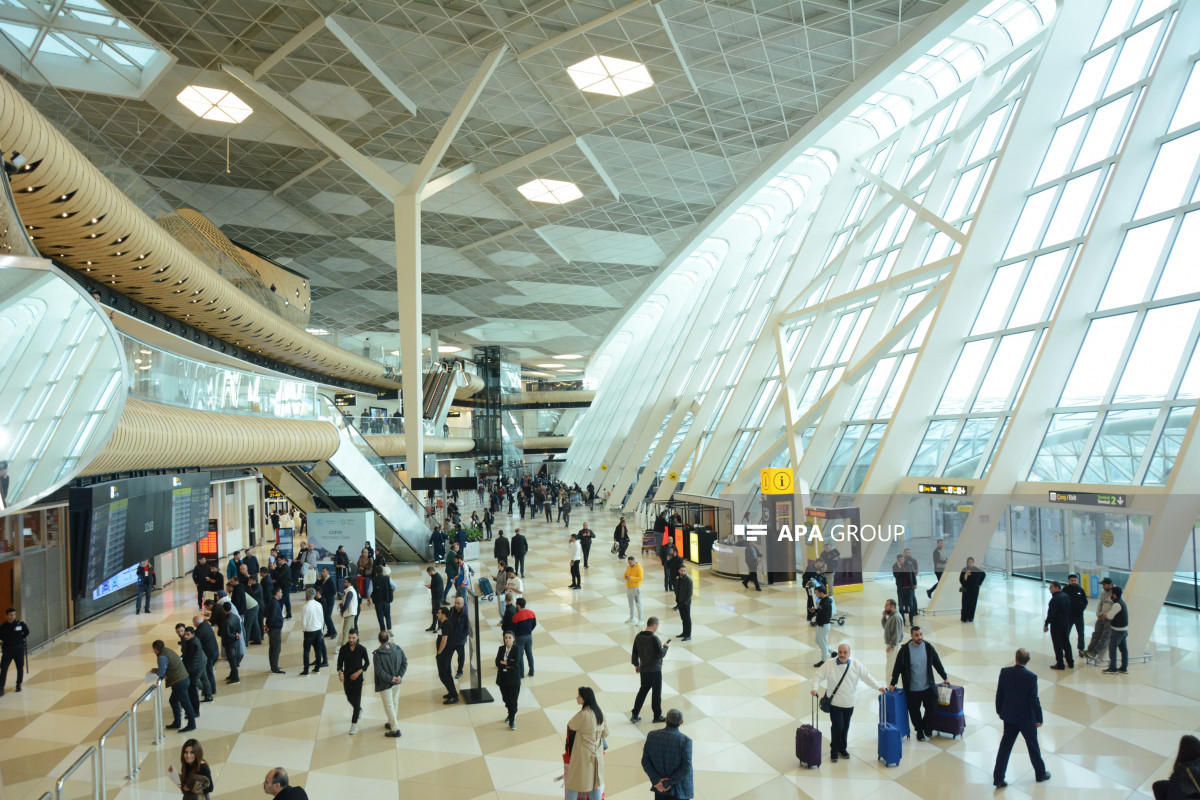 Bakı aeroportu: COP29 zamanı sərnişin dövriyyəsinin 25-27 min səviyyəsində olacağı gözlənillir