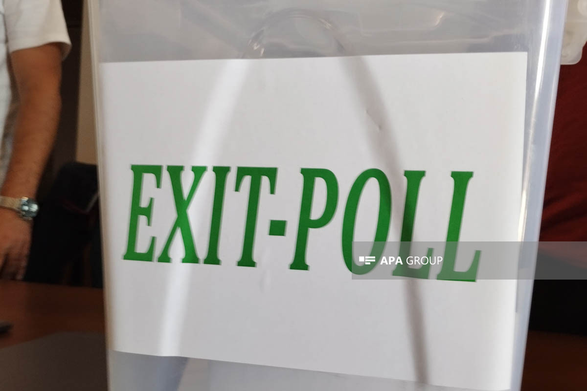 Xankəndidə seçkilərlə bağlı "Exit-poll" təşkil olunub - FOTO 