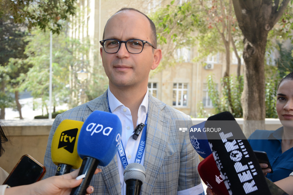 ATƏT/DTİHB: Müşahidə etdiyimiz hər bir məqam hesabatda əks olunacaq - FOTO 
