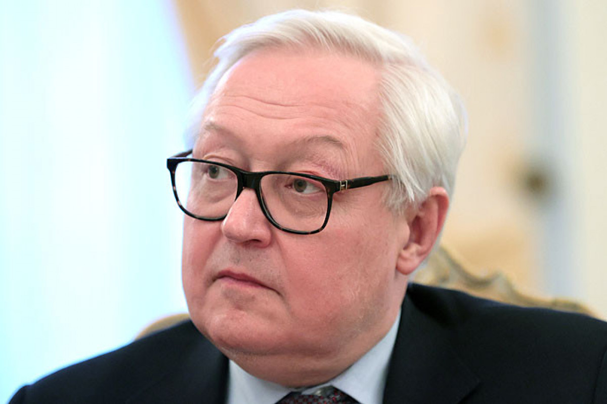Sergey Ryabkov - Rusiyanın xarici işlər nazirinin müavini