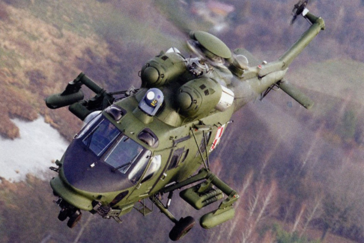 Ukraynada Mi-2 helikopteri qəzaya uğrayıb, ekipaj həlak olub