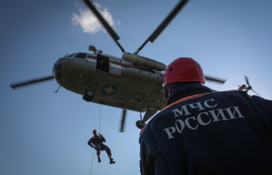 Kamçatkada itmiş Mi-8 helikopterinin axtarışlarına 40-dan çox xilasedici cəlb edilib