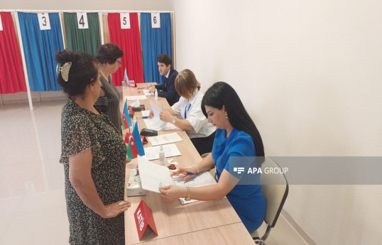 Lənkəranda 3 dairə üzrə 20 namizəd mübarizə aparır - FOTO 