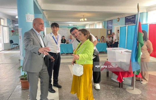Sumqayıtda 2499 seçici ilk dəfə səs verir - FOTO 