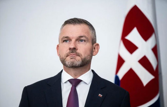 Azərbaycan Prezidenti slovakiyalı həmkarını təbrik edib