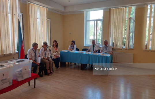 ATƏT/DTİHB müşahidəçiləri Lənkəranda seçkini izləyir - FOTO 