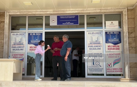 Naxçıvanda “exit-poll” keçirilir - FOTO 