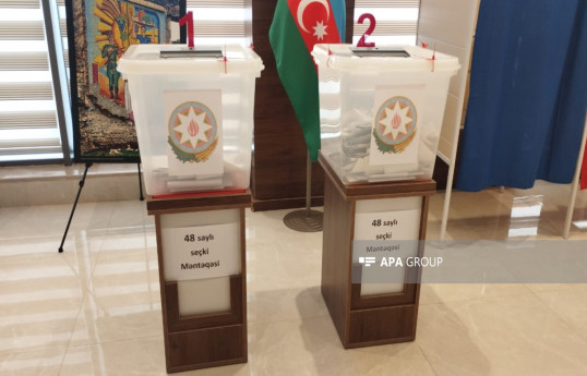 Ağdamın azad edilmiş ərazilərində seçkini beynəlxalq müşahidəçilər izləyib - FOTO 