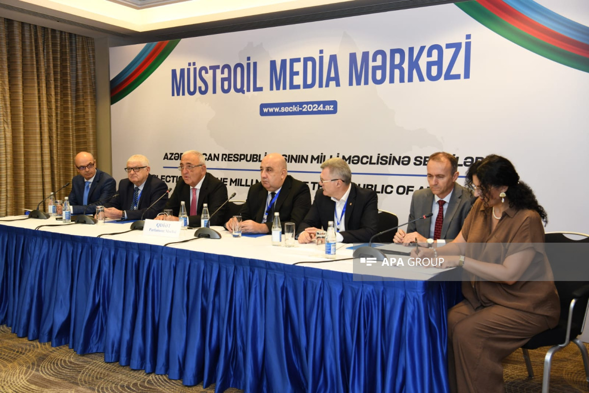 QDİƏT müşahidə missiyası seçkilərin demokratik standartlara uyğun keçirildiyini bildirib