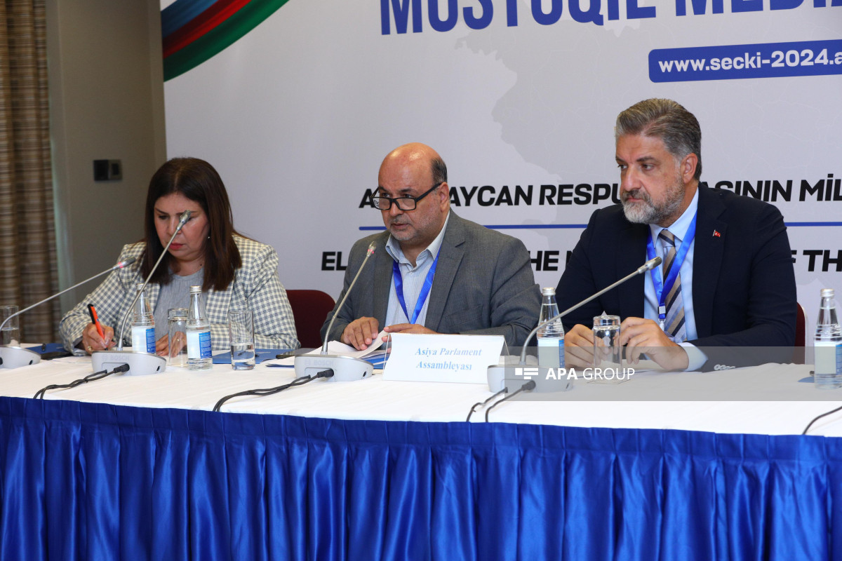 Asiya Parlament Assambleyasının Baş katibi: Seçki prosesi zamanı seçici fəallığını müşahidə etdik