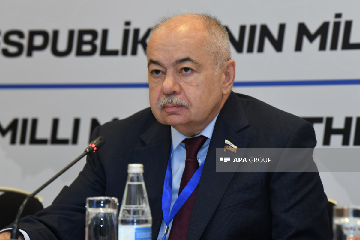 İlyas Umaxanov: Rusiya qonşuluğundakı dövlətlərin güclü olmasında maraqlıdır  - FOTO 