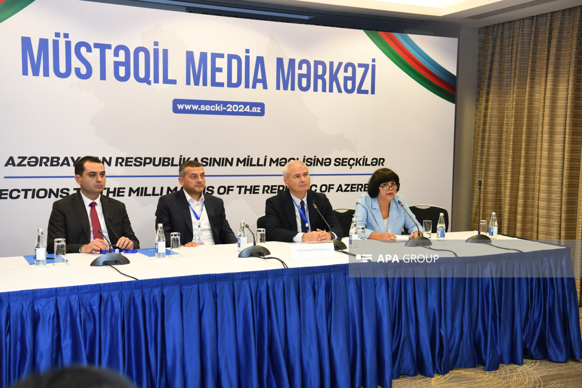 Gürcü deputat:  Nümayəndə heyətimiz seçkiləri yüksək qiymətləndirir
