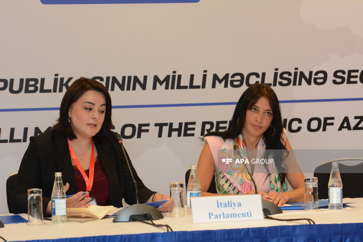 İtaliyalı deputat: Bir sıra məntəqələrdə müşahidə apardım, nəticələrdən məmnunam