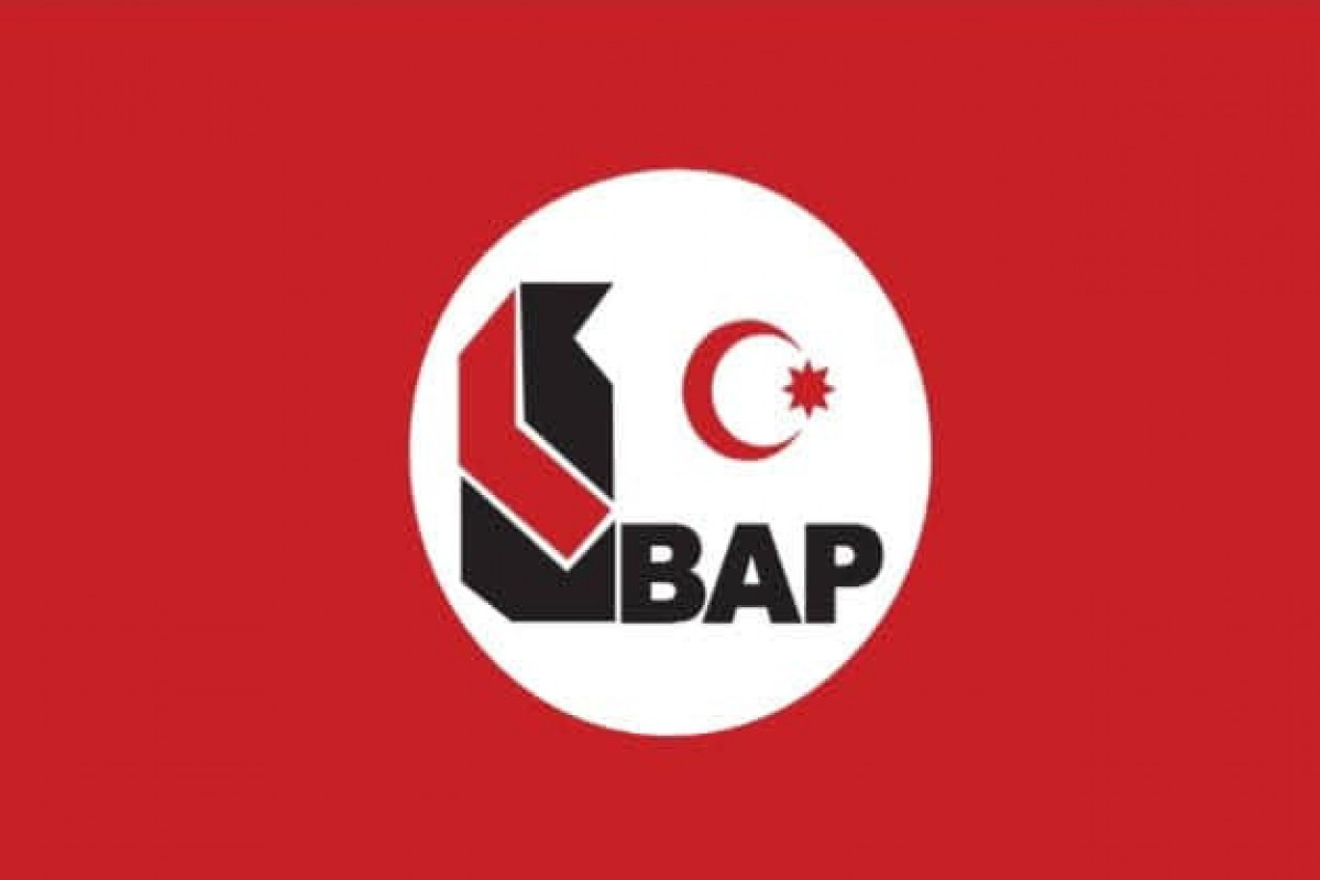 BAP Milli Məclisə seçkilərlə bağlı bəyanat yayıb