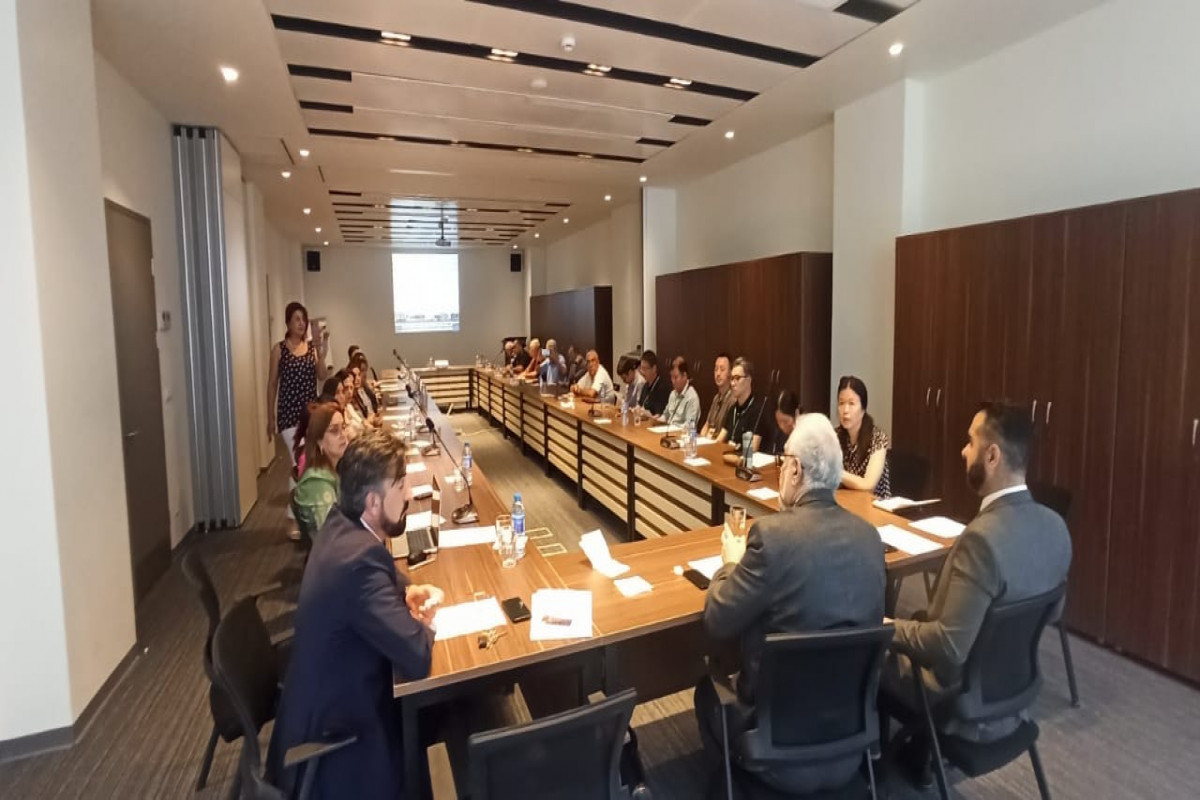 UNEC-in ev sahibliyi ilə COP 29-la bağlı keçirilən Beynəlxalq Multidissiplinar Simpozium uğurla yekunlaşıb
