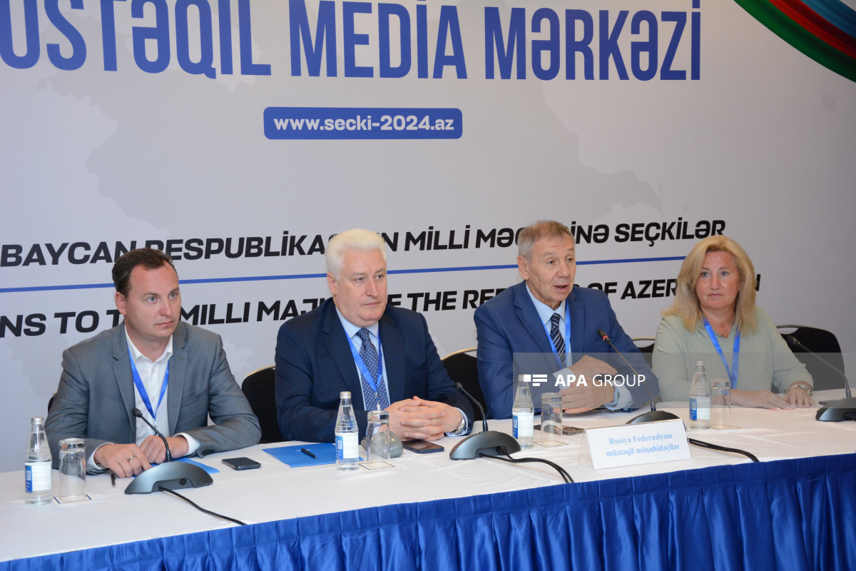 İqor Korotçenko: Azərbaycanda parlament seşkiləri bütün normativlərə uyğun keçirilib