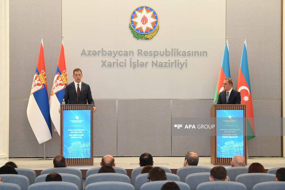 Serbiya Azərbaycanla hərbi sahədə əməkdaşlığı gücləndirməyi planlaşdırır