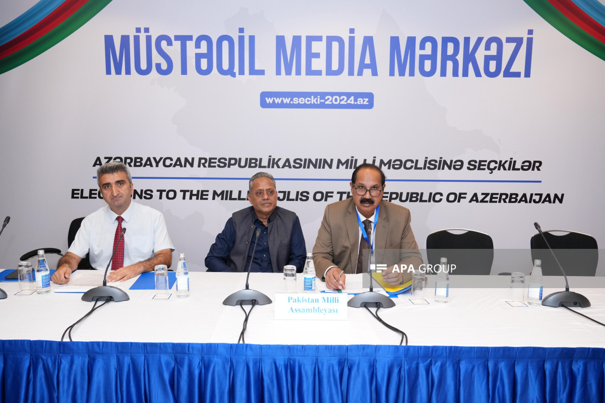 Pakistanlı müşahidəçi: Seçkilər Azərbaycanda demokratik bazanın inkişafına vacib dəstək verəcək