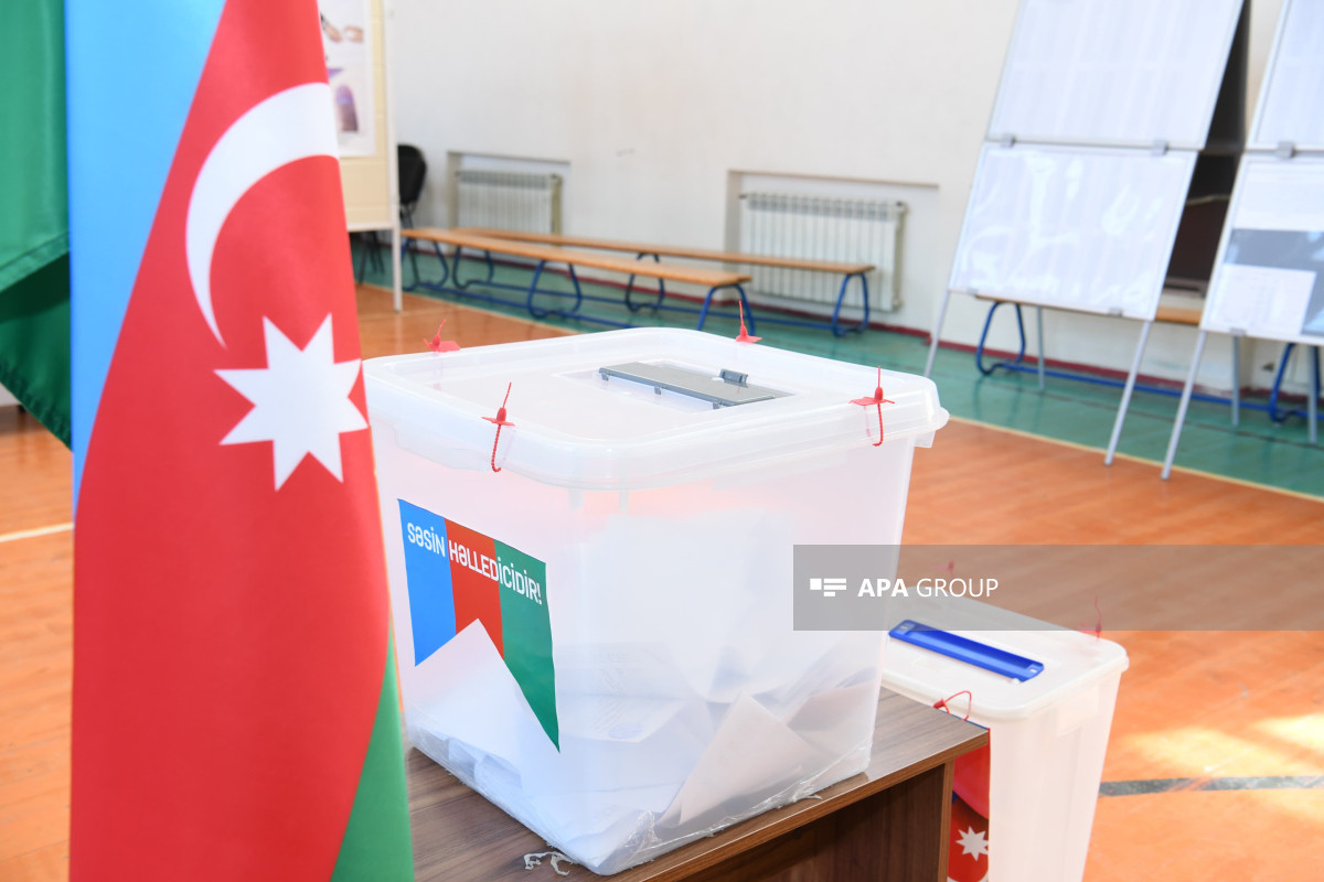 Növbədənkənar parlament seçkiləri ilə bağlı səsvermə prosesində seçici fəallığı məlum olub