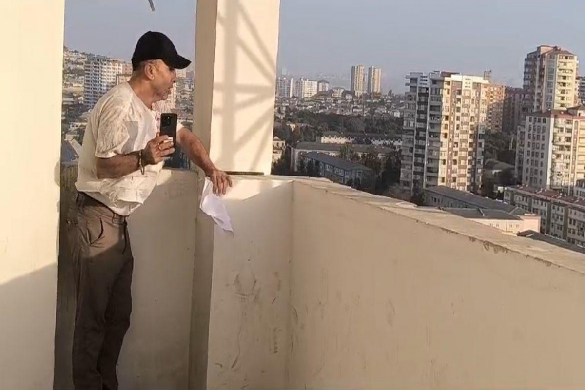 FHN-in xilasediciləri Xırdalanda intihar hadisəsinin qarşısını alıb - FOTO 