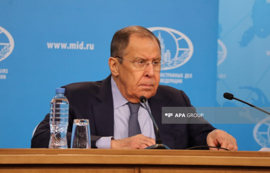 Rusiya xarici işlər naziri Sergey Lavrov