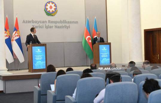 Serbiya Azərbaycanla əməkdaşlığı daha da artırmaq niyyətindədir