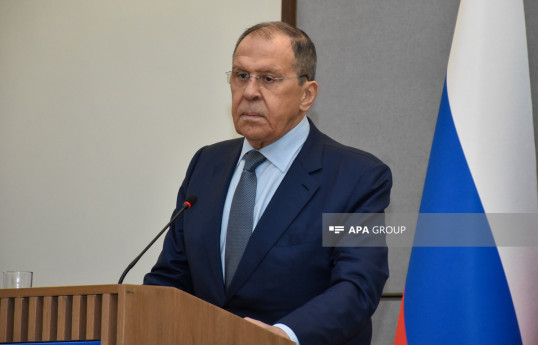 Rusiya xarici işlər naziri Sergey Lavrov