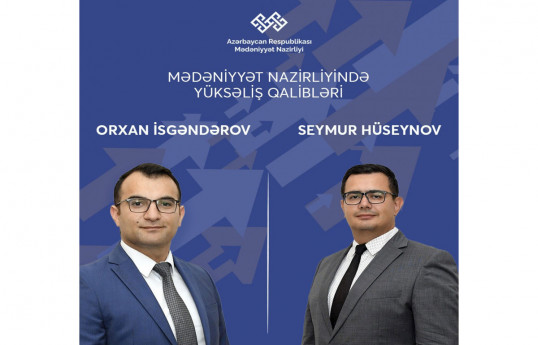 Kino Agentliyinə və Mədəniyyət üzrə Elmi-Metodiki və İxtisasartırma Mərkəzinə yeni təyinat olub