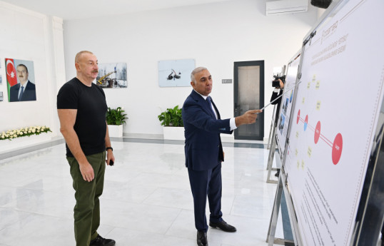 Prezident İlham Əliyev Kəlbəcərdə “İstisu” yarımstansiyasının açılışında iştirak edib - YENİLƏNİB 