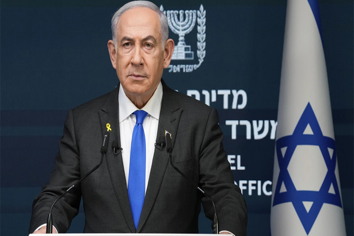 İsrailin Baş naziri Benyamin Netanyahu