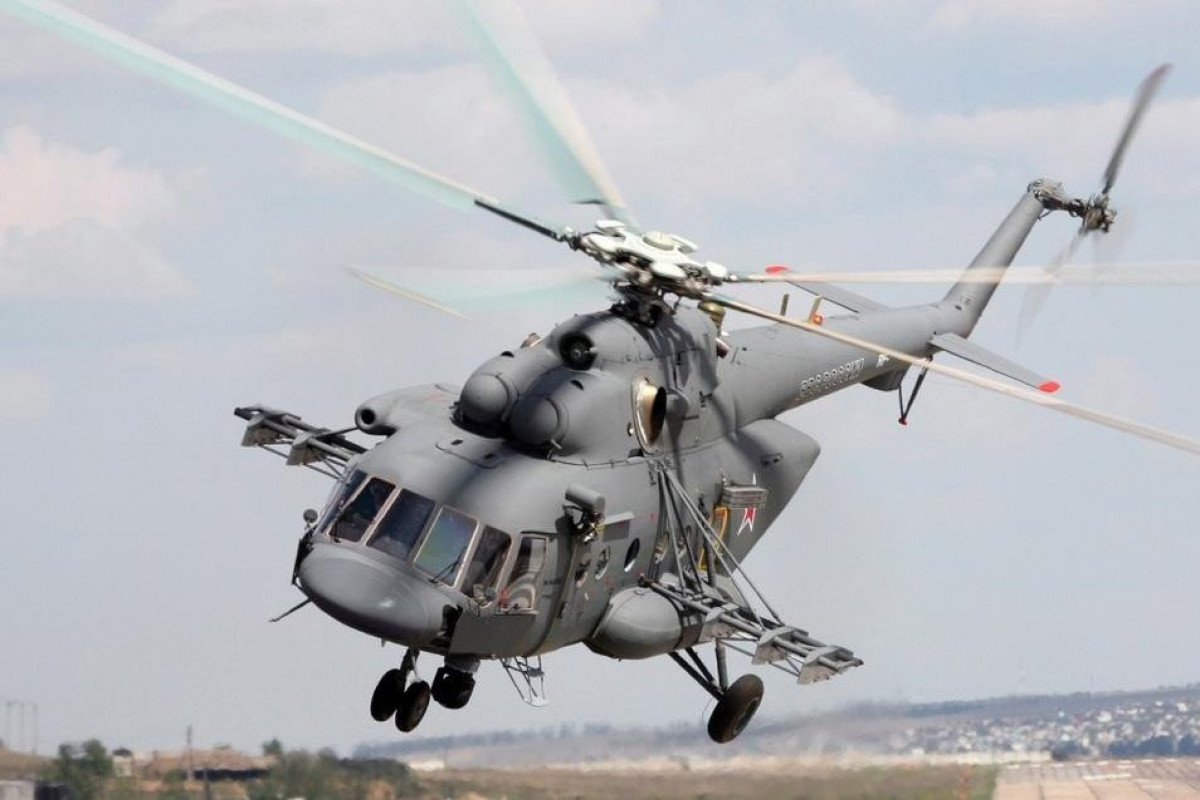 Rusiyada Mi-8 helikopteri ilə əlaqə kəsilib