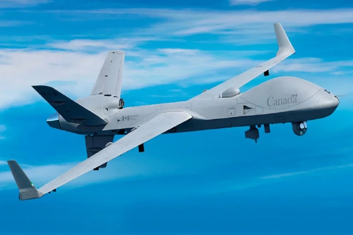 “MQ-9B SkyGuardian” pilotsuz uçuş aparatı