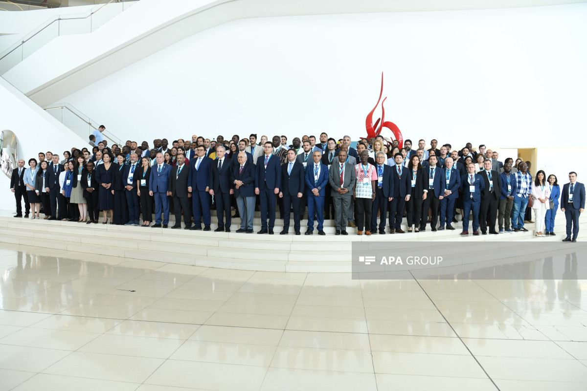 Bakıda COP29 Sədrliyinin təşəbbüsü ilə İqlim Şəffaflığı üzrə Yüksək Səviyyəli Dialoq keçirilib - FOTO 