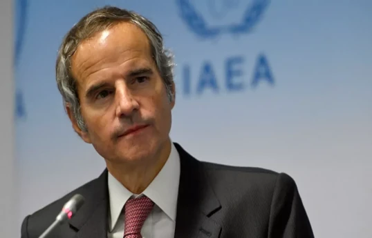 Atom Enerjisi üzrə Beynəlxalq Agentliyin Baş direktoru Rafael Qrossi