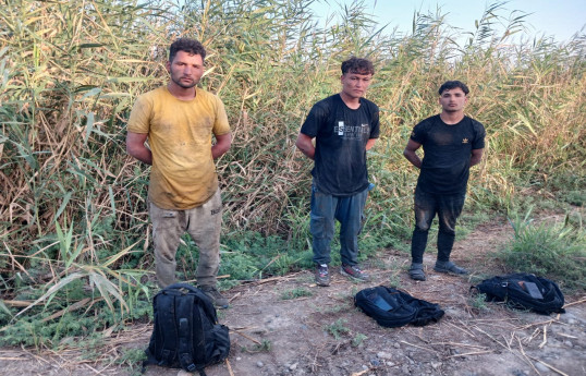 Ötən ay dövlət sərhədinin pоzulmasına görə 18 əcnəbi saxlanılıb