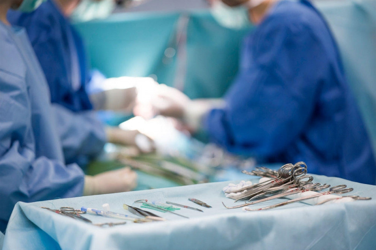 Bu ilin altı ayında aparılan transplantasiya əməliyyatlarının sayı açıqlanıb