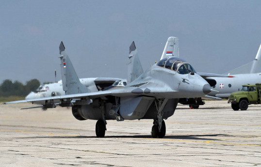 Serbiya MN MiQ-29 təyyarələrinin Ukraynaya verilməsini təkzib edib