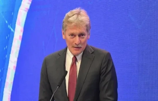 Rusiya prezidentinin mətbuat katibi Dmitri Peskov