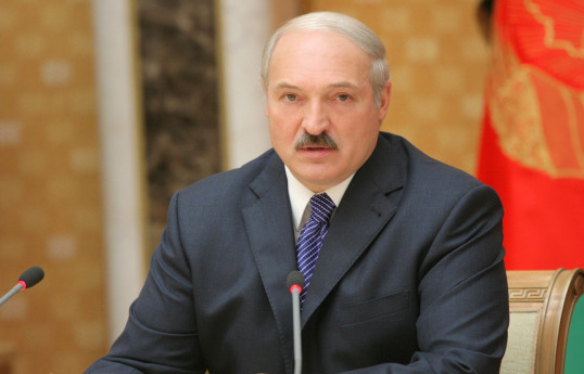 Belarus prezidenti Aleksandr Lukaşenko