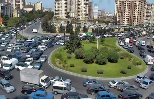 Sabah Qələbə - 20 Yanvar dairəsi istiqamətində avtomobillərin hərəkəti məhdudlaşdırılacaq
