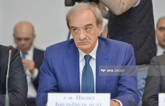 Azərbaycanın Rusiyadakı səfiri Polad Büllbüloğlu