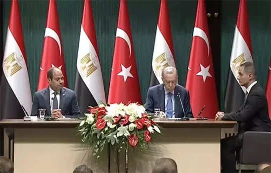 Türkiyə ilə Misir arasında 18 sənəd imzalanıb