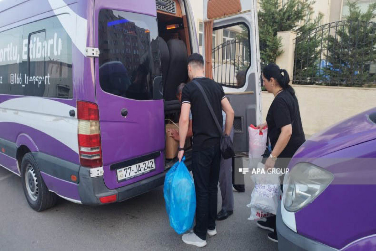 Növbəti köç karvanı Şuşa şəhərinə çatıb, mənzillərin açarları təqdim edilib - FOTO  - VİDEO  - YENİLƏNİB 