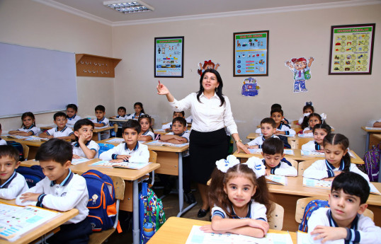 BŞTİ-nin tabeliyindəki məktəblər üzrə 513 mindən artıq şagird  təhsil alacaq