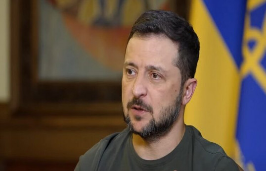 Ukrayna Prezidenti Vladimir Zelenski