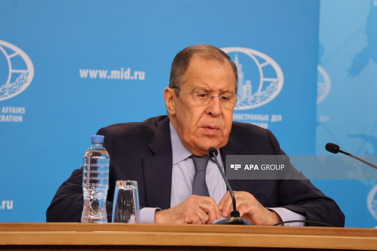 Lavrov: Rusiya Ukrayna ilə nizamlanmaya dair “İstanbul prinsipləri”nə qayıtmağa hazırdır