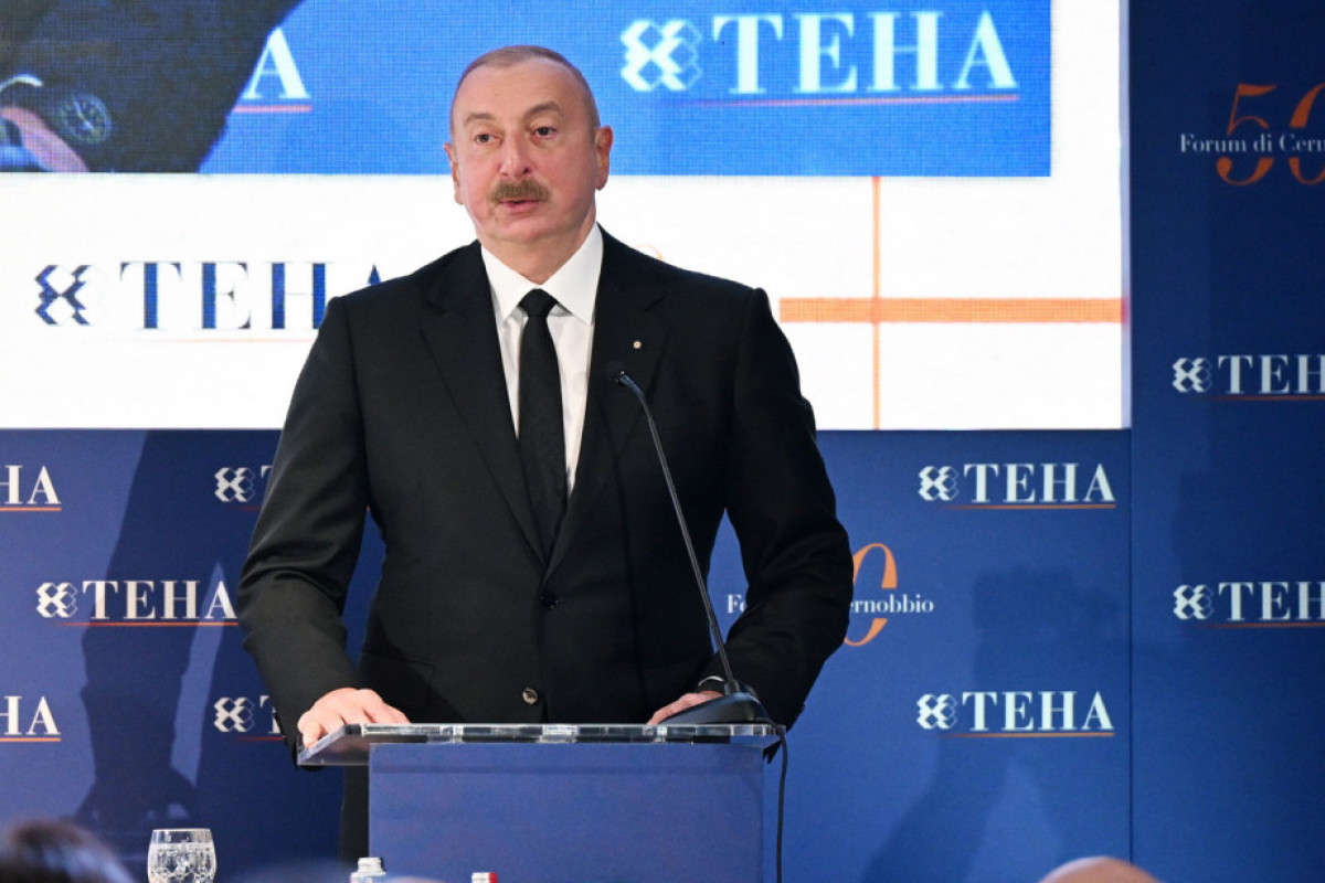 Prezident: İtaliya-Azərbaycan Universiteti əməkdaşlığımızın şaxələndirilməsinin bariz nümunəsidir