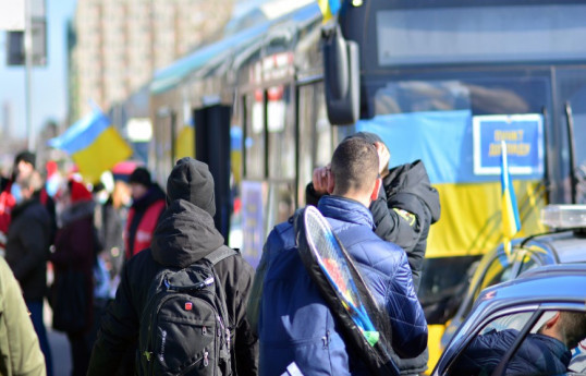 Çexiya Ukrayna vətəndaşlarını geri qayıtmağa məcbur etməyəcək