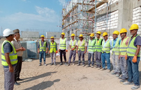 FHN Laçın və Xankəndidə tədbirlər keçirib - FOTO 